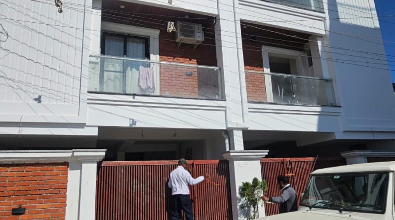 अवैध निर्माणों पर  एमडीडीए ने की बड़ी कार्रवाई- सहस्त्रधारा रोड, विधौली और कंडोली क्षेत्र में कई भवन सील