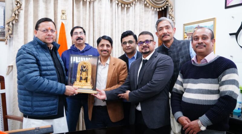 सीएम धामी ने कहा – उत्तराखंड में  उद्योगों को बढ़ावा देने के लिए किए जा रहे हैं कारगर प्रयास,अनुकूल नीतियां बनाई गई 