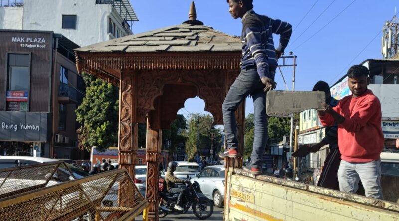 भ्रामक वीडियो को एमडीडीए ने बताया गलत व ,दुष्प्रचार, कहा – दिलाराम चौक पर बना गज़ीबो हटाया नहीं गया 