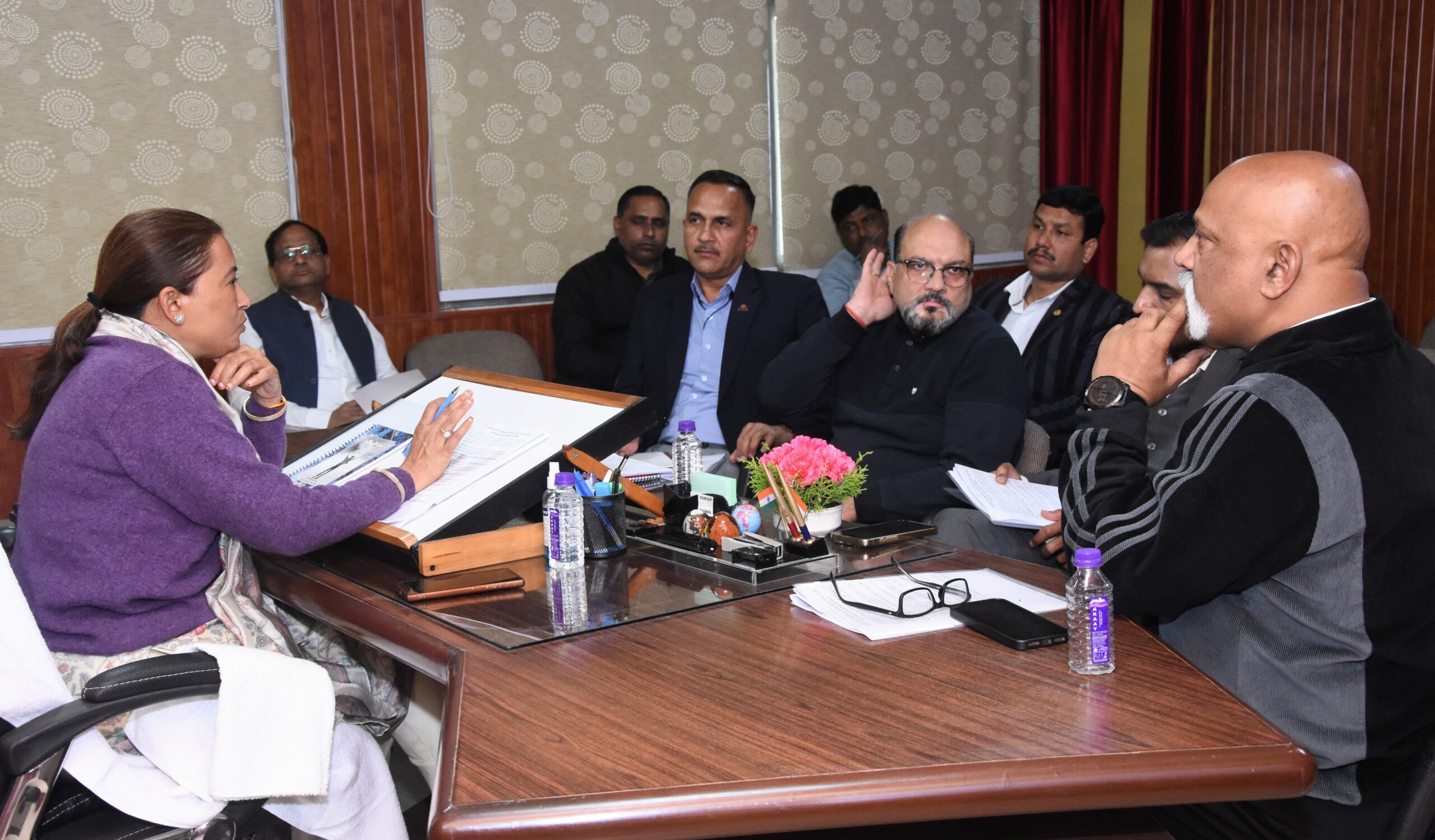 Good News: खेल मंत्री रेखा आर्या ने कहा –  फॉरेस्ट से मिली जमीन, स्पोर्ट्स यूनिवर्सिटी  का रास्ता हुआ क्लीयर 