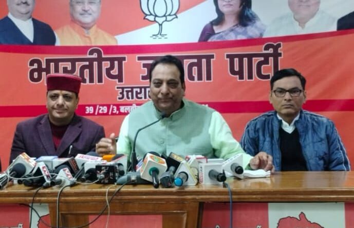 विधायक विनोद  चमोली ने कहा – मुख्यमंत्री धामी के नेतृत्व में पीएम मोदी का “विकसित भारत स्वप्न” देवभूमि में  हो रहा साकार,  राज्य का विकास आज जनता  कर रही अनुभव