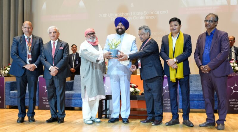 ग्राफिक एरा डीम्ड विश्वविद्यालय में आयोजित ड्ल्यूएसडीएम-2025 का समापन – राज्यपाल ने कहा – पर्यावरण की समस्याओं का सभी के प्रयासों से करना होगा  व्यावहारिक और प्रभावी समाधान 