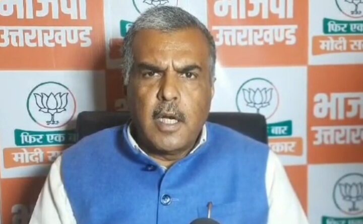 भाजपा के प्रदेश मुख्य प्रवक्ता  सुरेश जोशी बोले – विकास से ध्यान भटकाने को कांग्रेस कर रही दिवंगत बेटी और उत्तराखण्ड को अपमानित