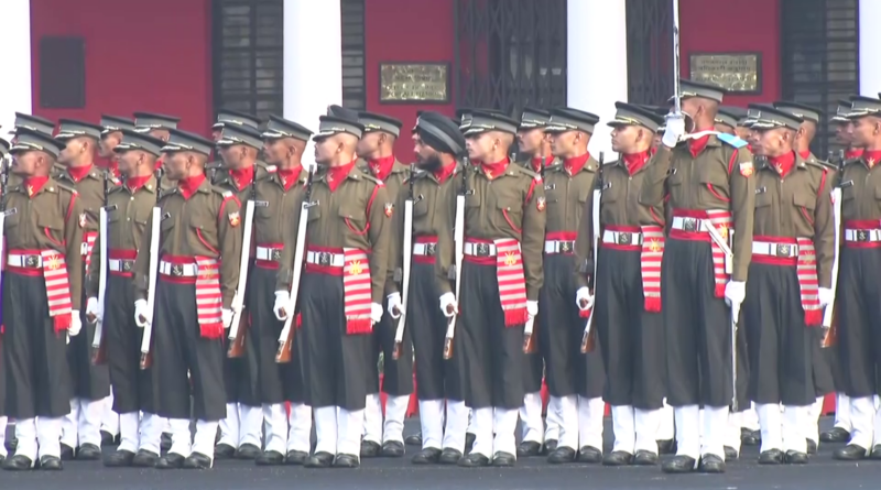 आईएमए की पासिंग आउट परेड : भारतीय सेना को मिले 491 युवा सैन्य अधिकारी,  थल सेनाध्यक्ष जनरल उपेंद्र द्विवेदी ने किया निरीक्षण