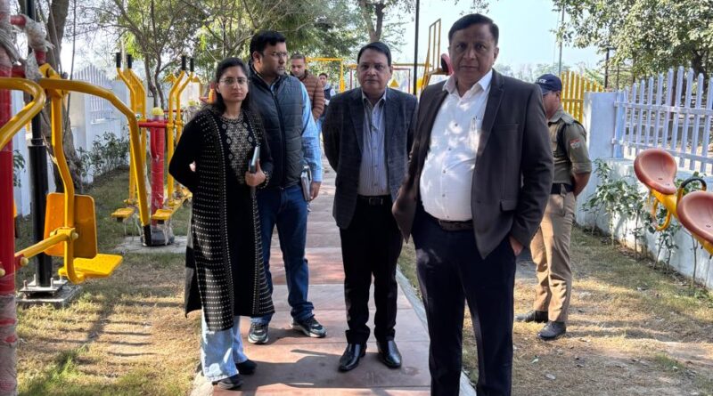 एमडीडीए उपाध्यक्ष बंशीधर  तिवारी ने किया डोईवाला से ऋषिकेश तक औचक निरीक्षण, प्राधिकरण की  परियोजनाओं में गुणवत्ता और समयबद्धता पर सख्त निर्देश दिए,  गुणवत्ता–समयबद्धता व आधुनिक जनसुविधाओं पर विशेष जोर