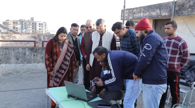 नगर निगम देहरादून की एक और पहल –  ड्रोन के माध्यम से शहर के  जीवीपी प्वाइंटस एवं कूडा डम्पिंग स्थलों की निगरानी की शुरुआत