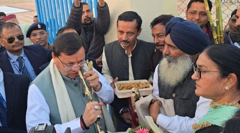 पड़ोसी राज्यों से अधिक गन्ना मूल्य देने पर  हल्द्वानी में भी सीएम पुष्कर धामी का अभिनंदन व स्वागत, फैसले से करीब तीन लाख गन्ना किसानों को मिलेगा सीधा लाभ