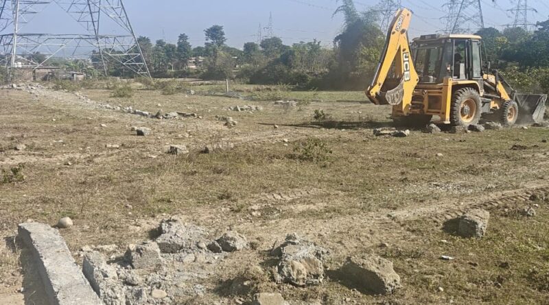 एक्शन जारी: एमडीडीए का अवैध प्लॉटिंग पर बड़ा प्रहार, सेरगढ़ माजरी ग्रांट में 20 बीघा क्षेत्र किया ध्वस्त