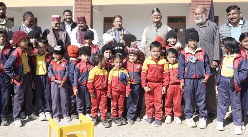 खेल मंत्री रेखा आर्या ने कहा , प्रदेश सरकार का लक्ष्य – उत्तराखंड के हर गांव से राष्ट्रीय- अंतरराष्ट्रीय स्तर के चैंपियन निकलें, तभी होगा राज्य को खेल भूमि के रूप में पहचान दिलाने का सपना साकार 