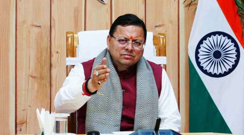 सीएम धामी ने महाराष्ट्र के उपमुख्यमंत्री  अजीत पवार  के विमान दुर्घटना में निधन पर जताया दुःख , कैबिनेट ने भी रखा 2 मिनट का मौन