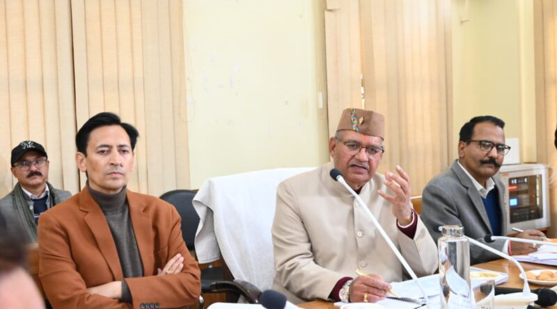 हल्द्वानी के प्रवेश द्वार पर स्व. जनरल बी.सी. जोशी के नाम पर बनेगा एक भव्य द्वार : जोशी