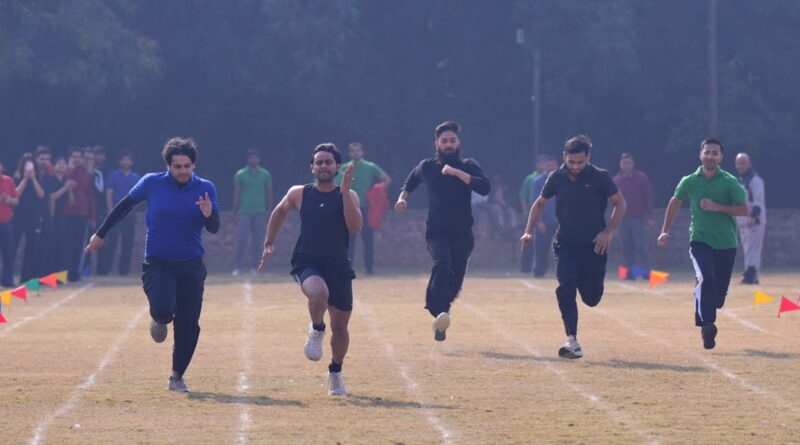 एसजीआरआर मेडिकल एण्ड हेल्थ साइंसेज़ की वार्षिक खेलकूद प्रतियोगिता एटलिटिका-2025 का आगाज,100 मीटर में लविश और प्राणवी अव्वल