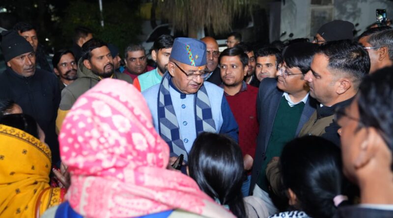 सैनिक कल्याण मंत्री जोशी से की  उपनल कर्मचारी महासंघ के पदाधिकारियों के प्रतिनिधिमंडल ने मुलाकात,  मांगों का जीओ जारी करने की मांग