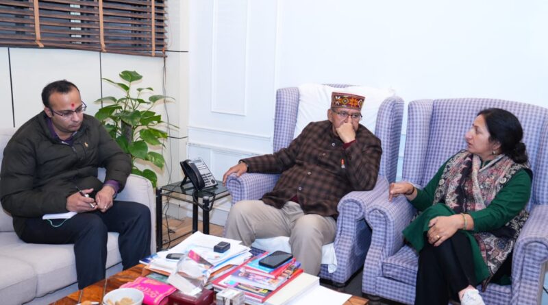 विंटर लाइन कार्निवाल से पहले सभी व्यवस्थाएं हो दुरुस्त,देश-विदेश से आने वाले पर्यटकों को बेहतर सुविधाएं उपलब्ध कराना प्रशासन की बेसिक जिम्मेदारी   : जोशी