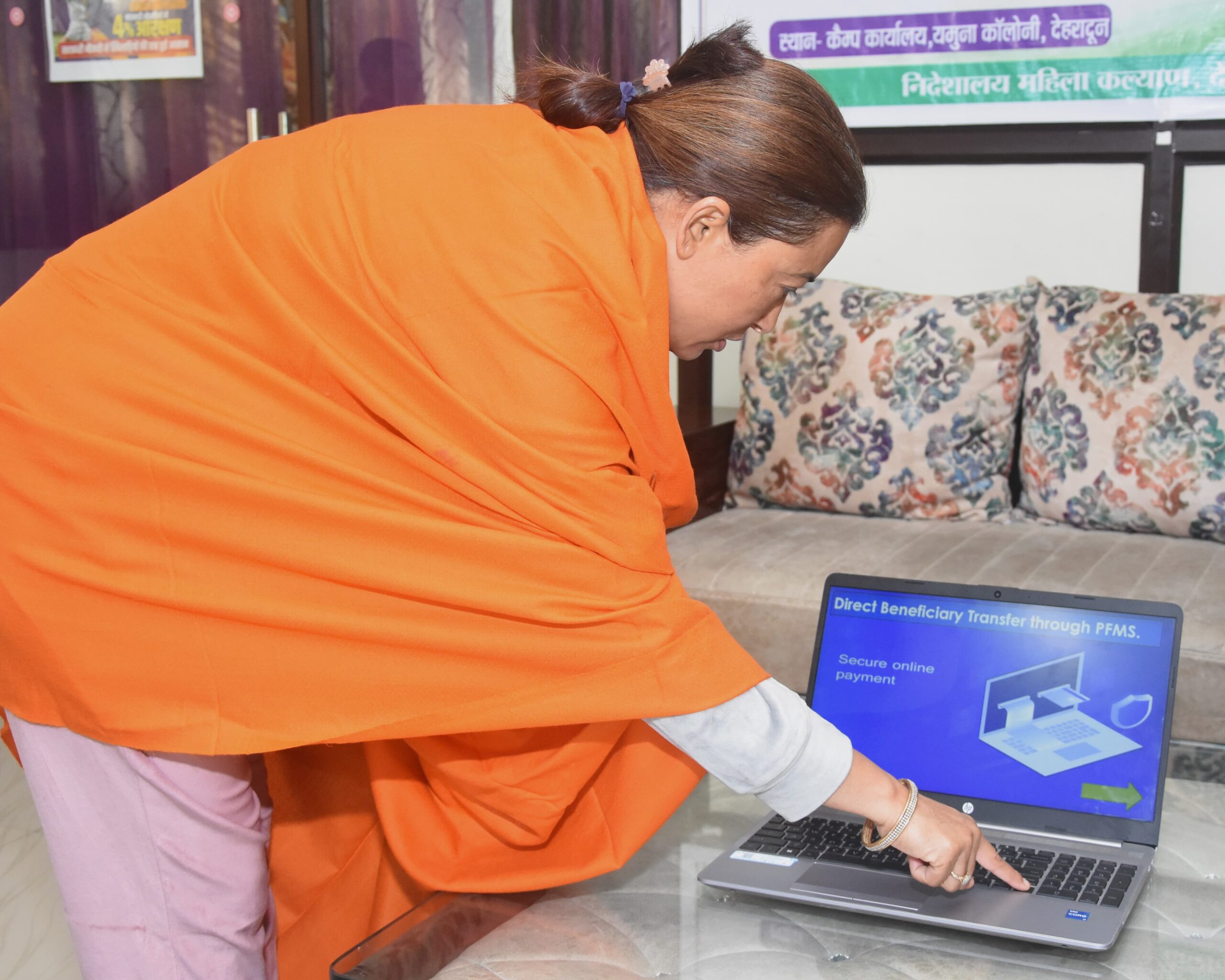 वात्सल्य योजना के तहत 3 करोड़ 9 लाख खातों में ट्रांसफर, महिला सशक्तिकरण एवं बाल विकास मंत्री रेखा आर्या ने डीबीटी किया 2 महीने का पैसा