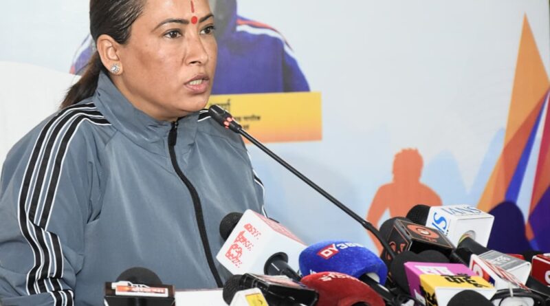 Uttarakhand : 23 दिसंबर से शुरू होगी मुख्यमंत्री चैंपियंस ट्रॉफी ,न्याय पंचायत, विधानसभा क्षेत्र, संसदीय क्षेत्र और राज्य स्तरीय, चार चरणों में होंगी स्पर्धाएं : खेल मंत्री रेखा आर्या