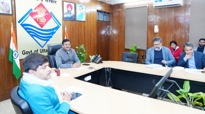 देहरादून की निरंजनपुर मंडी होगी शिफ्ट, आढ़त बाजार पुनर्निर्माण कार्य का 20 जनवरी तक जीओ : सीएस 