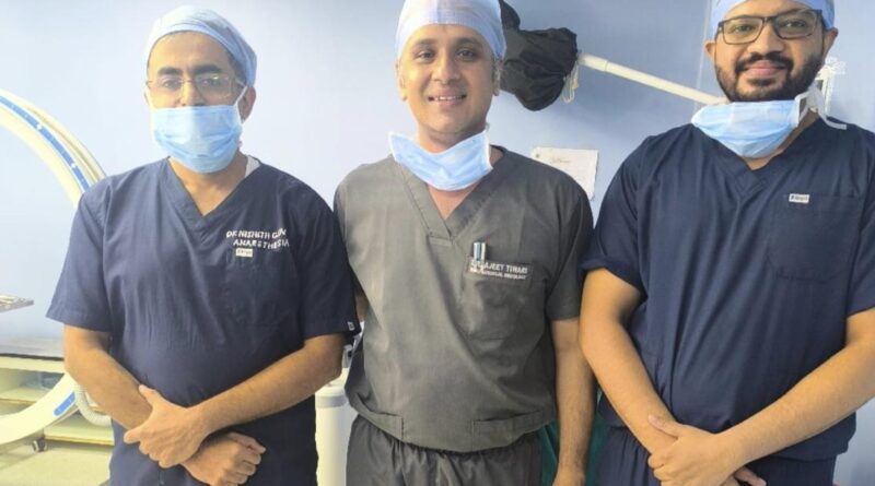 एक और बड़ी उपलब्धि-  श्री महंत इन्दिरेश अस्पताल के चिकित्सकों ने   उत्तराखंड में सबसे बड़े बोन ट्यूमरों में से एक बोन ट्यूमर को  निकालने में पाई कामयाबी