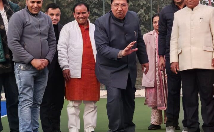 कैबिनेट मंत्री डॉ रावत व सांसद डॉ नरेश बंसल   युवा अपनी प्रतिभा से जिले, कहा – प्रदेश और देश का नाम करें रोशन 