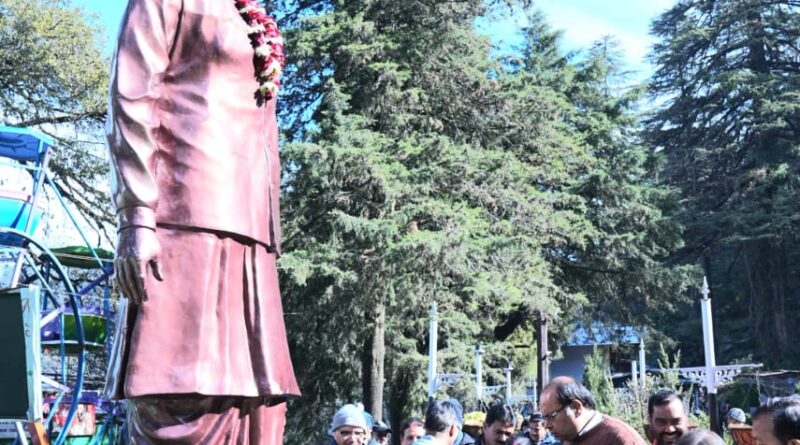 कैबिनेट मंत्री जोशी ने कहा – अटल बिहारी वाजपेयी का संपूर्ण जीवन राष्ट्रसेवा को समर्पित रहा , देशहित में उनके योगदान को राष्ट्र सदैव  रखेगा याद