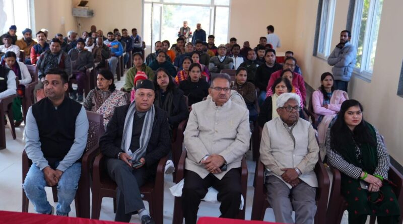 कैबिनेट मंत्री जोशी ने सुना ‘मन की बात’ का 129वां संस्करण, बोले – कार्यक्रम समाज को दिशा देने वाला प्रेरणास्रोत