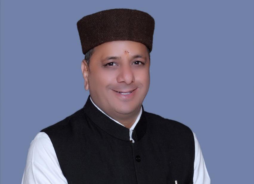 भाजपा प्रदेश मीडिया प्रभारी मनवीर चौहान बोले –  धामी के नेतृत्व मे हैट्रिक निश्चित, कांग्रेस हताश और निराश,प्रदेश भर में विशेषकर युवा और महिलाओं मे उत्साह का माहौल