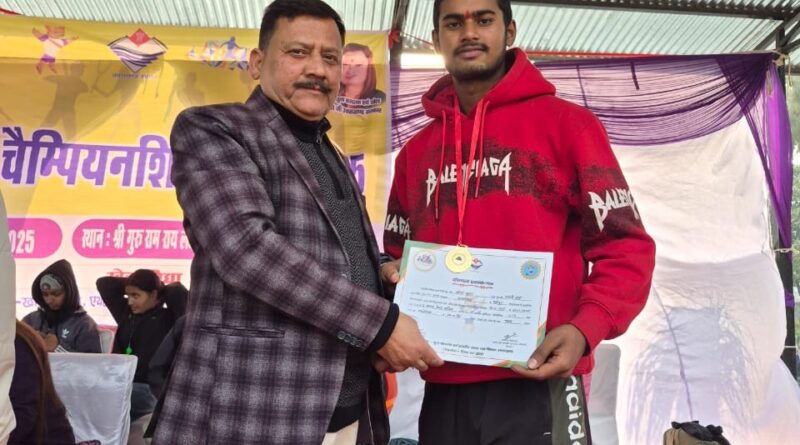 Dehradun – दो दिवसीय विधायक चैम्पियनशिप ट्राफी 2025 में 500 बच्चों ने किया प्रतिभाग,अंडर 19 बालक एवम् बालिका वर्ग कबड्डी में केवीआईआईपी ने जीतीं ट्राफियां
