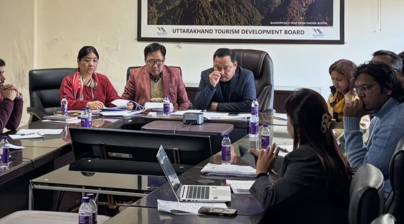 उत्तराखंड में रूरल टूरिज्म को नई गति देने की तैयारी,  हर जनपद में विकसित होंगे  दो मॉडल टूरिज्म विलेज 