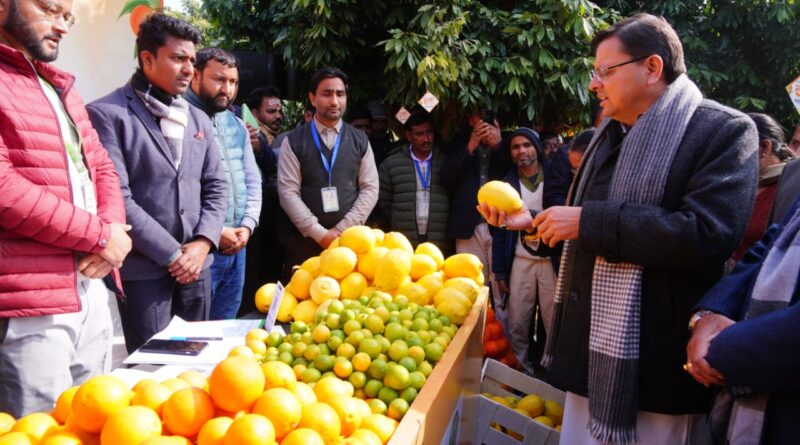 उत्तराखंड माल्टा महोत्सव का आगाज – मुख्यमंत्री पुष्कर धामी ने किया राज्य में Malta Mission शुरू करने का ऐलान ,  कहा –  उत्तराखंड की पहचान एवं परंपरा से जुड़ा है माल्टा