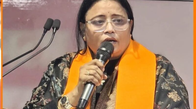 उत्तराखंड भाजपा सह प्रभारी रेखा वर्मा ने कहा –  सीबीआई जांच का निर्णय स्वागत्योग्य, शंकाओं पर लगेगा विराम