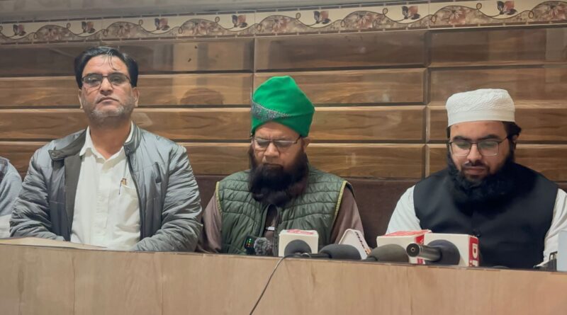 शहर क़ाज़ी  मुफ़्ती हशीम क़ासमी ने कहा –  इंसाफ़ किसी भी सभ्य समाज की नैतिक रीढ़ , क़ानून का शासन हर हाल में कायम रहना चाहिए