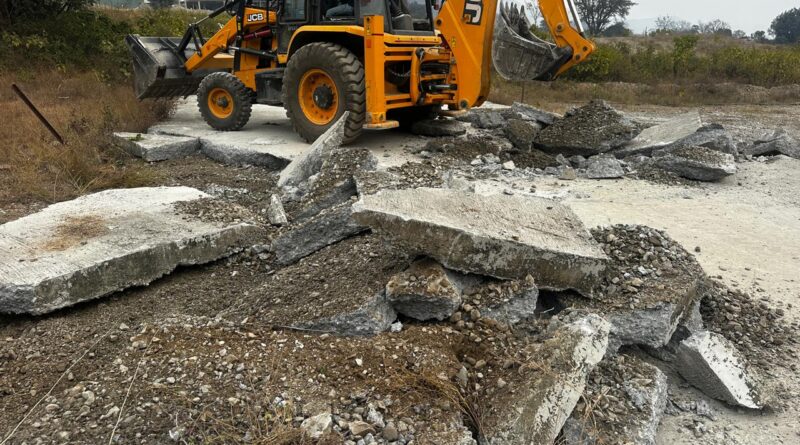 एमडीडीए का अवैध निर्माणों एवं प्लॉटिंग के खिलाफ अब तक का सबसे सख़्त , व्यापक व निर्णायक अभियान जारी –  अब तक 10 हजार बीघा भूमि पर चली प्राधिकरण की जेसीबी