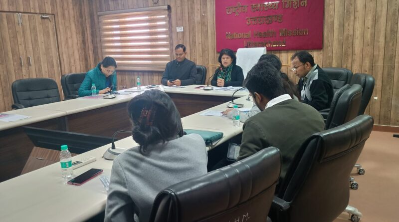 राष्ट्रीय स्वास्थ्य मिशन, उत्तराखंड निदेशक डॉ. रश्मि पंत ने कहा – आशा कार्यकर्ता हमारे स्वास्थ्य तंत्र की नींव 