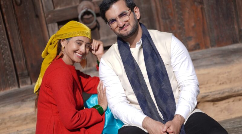 जौनसार बावर की दिलकश और खबसूरत वादियों में फिल्माए गए  पुरानी प्रीत’’ गीत के 02 सप्ताह में तीन लाख से ज्यादा व्यू , अभिनव और श्वेता ने किया है कमाल का अभिनय