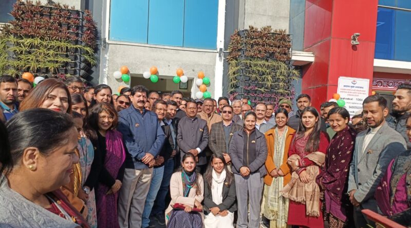 गणतंत्र दिवस पर एमडीडीए कार्यालय में हुआ ध्वजारोहण, उत्कृष्ट कार्य करने वाले 6 कर्मचारी सम्मानित-देश की एकता, अखंडता और संविधान के प्रति निष्ठा की ली शपथ 