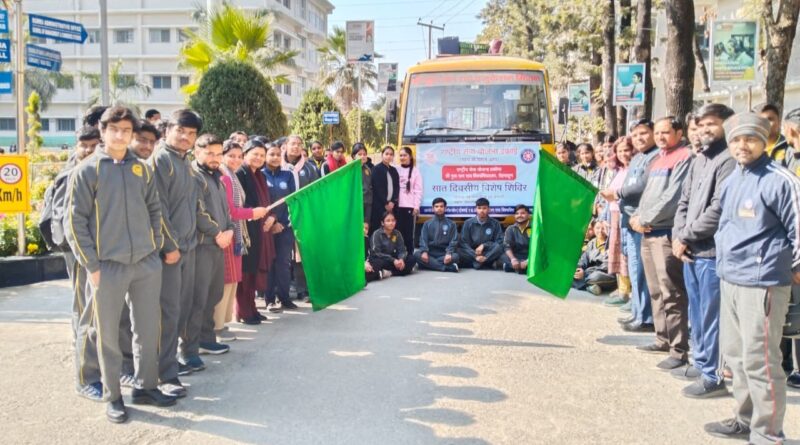 एसजीआरआरयू के विशेष एनएसएस शिविर का समापन,कुलपति प्रो. (डॉ.) के. प्रतापन ने कहा – एनएसएस  छात्रों को संवेदनशील, जिम्मेदार और जागरूक नागरिक बनाने की सतत प्रक्रिया 