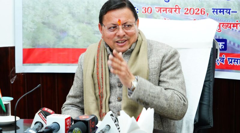 सीएम धामी ने उत्तराखंड क्रिकेट टीम को रणजी ट्रॉफी के सेमीफाइनल में पहुंचने पर दी मुबारकबाद, कहा – इस कामयाबी से प्रदेश के खिलाड़ियों का मनोबल और आत्मविश्वास बढ़ेगा