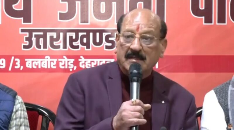 कैबिनेट मंत्री सुबोध उनियाल ने कहा – पुख्ता साक्ष्य प्रस्तुत करने वालों को सरकार देगी सुरक्षा, सभी जांच के लिए तैयार , बिना सबूत  जांच की कोशिश, सजायाफ्ताओं को  पहुंचा सकती है कानूनी फायदा 