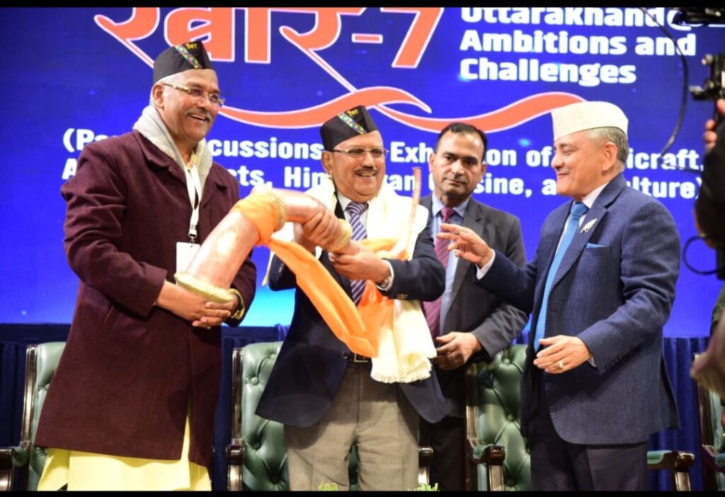 एनएसए अजीत डोभाल ने समझाया रैबार का अर्थ, कहा -गढ़वाल एवं कुमाऊँ क्षेत्र में रैबार एक प्राचीन, परंपरागत और अत्यंत विश्वसनीय संचार माध्यम रहा 
