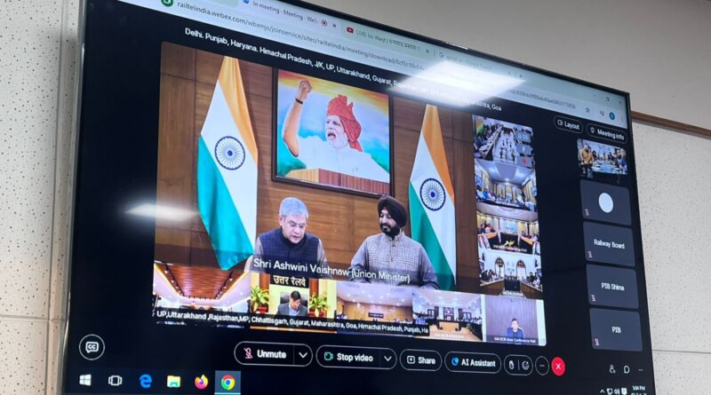 उत्तराखंड को रेल बजट में 4 हजार 769 करोड़ का हुआ आवंटन, प्रदेश में कुल 39,491 करोड़ के प्रोजेक्ट्स पर काम चालू  रेल मंत्री अश्विनी वैष्णव ने वर्चुअल माध्यम से दी जानकारी 