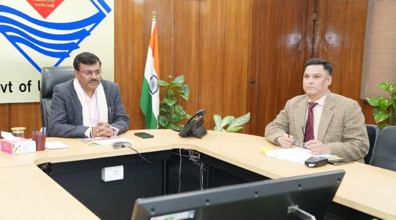 मुख्य सचिव आनंद बर्द्धन की ताकीद – सहस्त्रधारा से पूर्णागिरी के लिए हवाई सेवा शीघ्र करें शुरू ,कहा- प्रदेश में हवाई सम्पर्क बढ़ाए जाने की सम्भावनाएं तलाशे जाने के लगातार  किए जाएं प्रयास