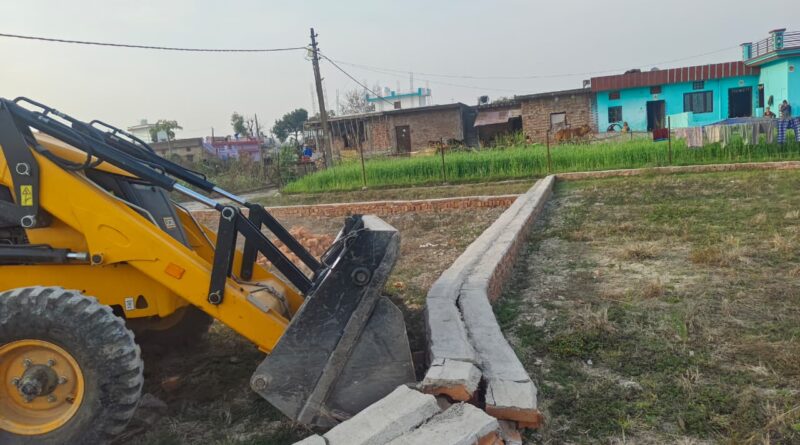 प्राधिकरण का एक्शन जारी – एमडीडीए ने  ऋषिकेश के  पशुलोक में बहुमंजिला भवन किया सील, खेरिकला व रायवाला में अवैध प्लाटिंग पर गरजी जेसीबी