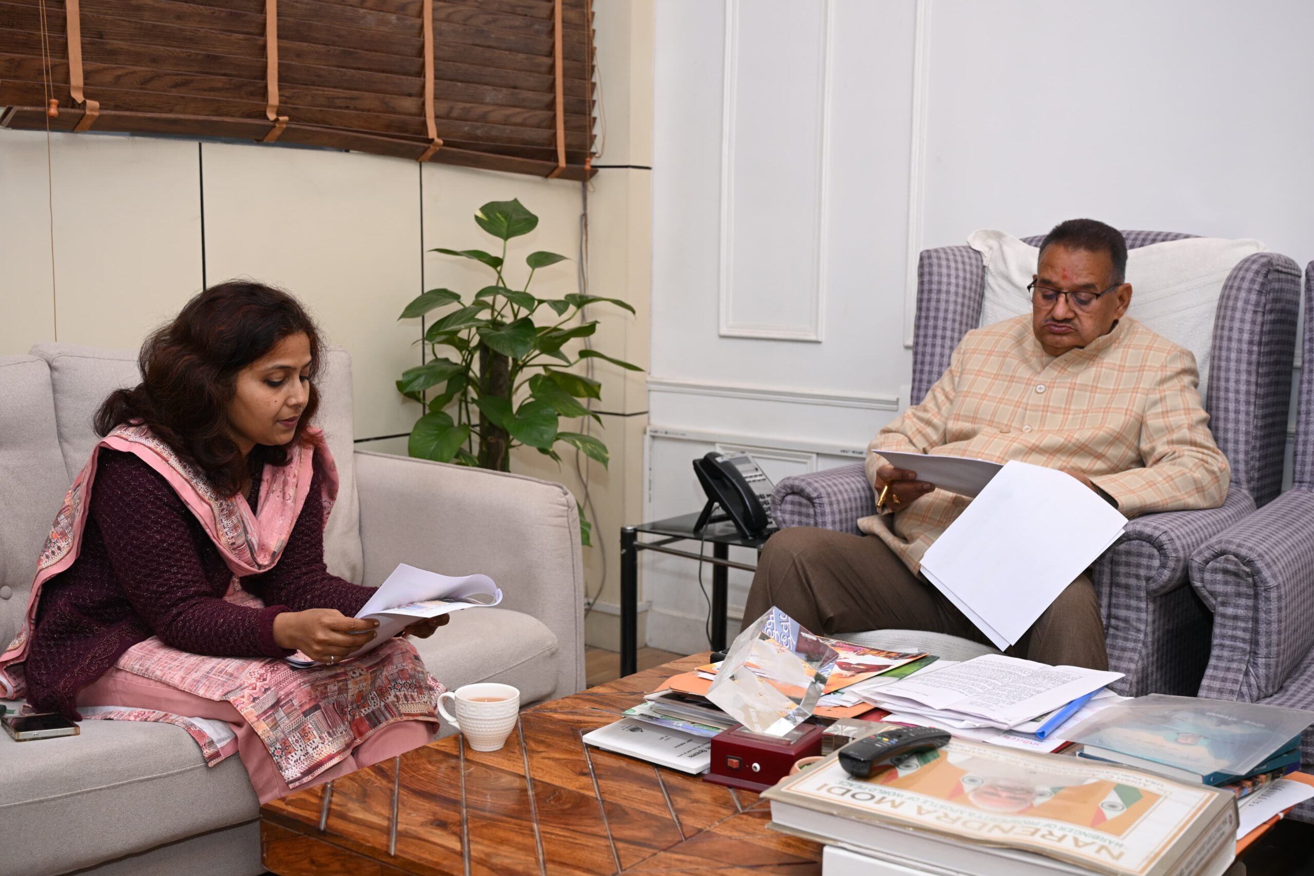 REAP-ग्रामोत्थान की ग्राम्य विकास मंत्री  जोशी ने की समीक्षा, बजट शत-प्रतिशत खर्च करने व महिला सशक्तिकरण पर दिया जोर