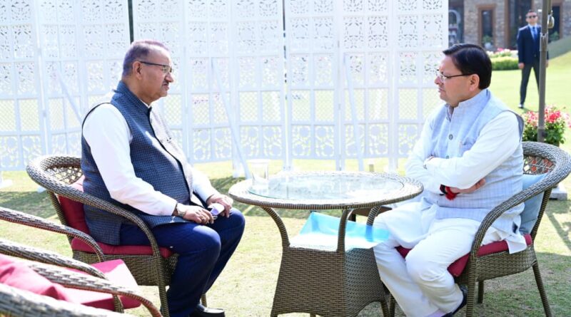 कैबिनेट मंत्री जोशी ने  एलकेडी मोटर मार्ग केे पुर्ननिर्माण के लिए  14.55 करोड़ स्वीकृत करने पर मुख्यमंत्री धामी का किया धन्यवाद 