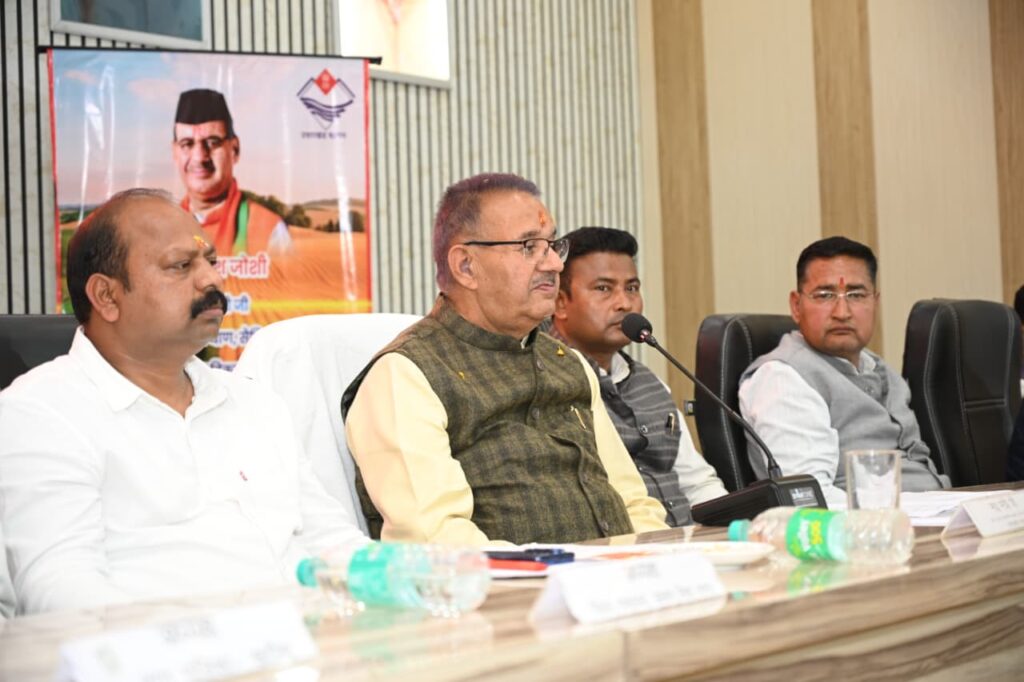 ऊधमसिंह नगर : खटीमा में प्रदेश के ग्राम्य विकास मंत्री जोशी ने कार्यशाला में की शिरकत , कहा –  वीबी-जी योजना के तहत अब 100 के  बजाय ग्रामीण परिवारों को 125 दिन का गारंटीशुदा रोजगार 