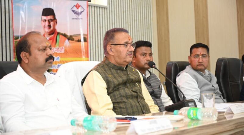 ऊधमसिंह नगर : खटीमा में प्रदेश के ग्राम्य विकास मंत्री जोशी ने कार्यशाला में की शिरकत , कहा –  वीबी-जी योजना के तहत अब 100 के  बजाय ग्रामीण परिवारों को 125 दिन का गारंटीशुदा रोजगार 