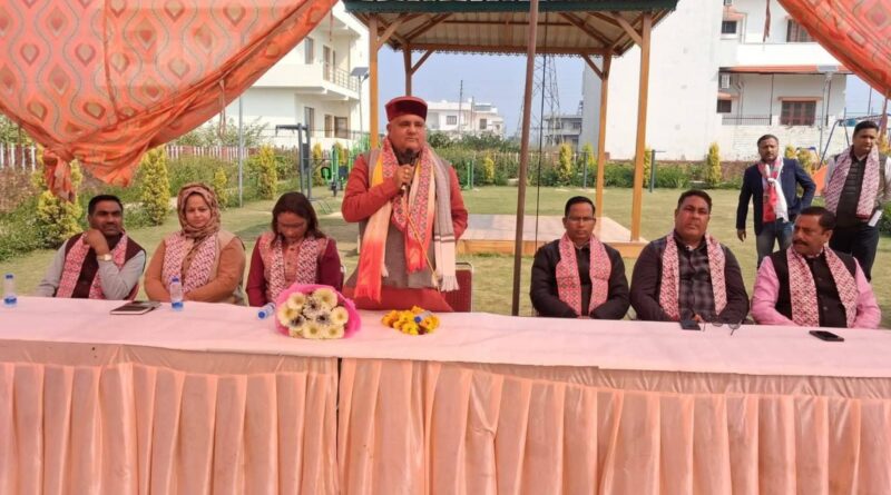 भाजपा ने बूथ स्तर पर सुना पीएम के मन की बात कार्यक्रम, धर्मपुर विधानसभा में श्यामा प्रसाद मुखर्जी मंडल में प्रदेश अध्यक्ष महेंद्र भट्ट ने की शिरकत