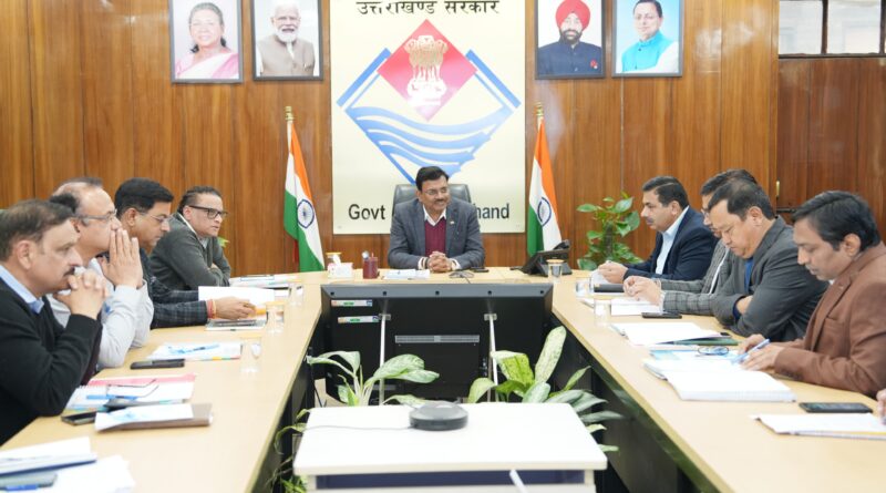 उत्तराखंड में रोपवे परियोजनाओं को गति देने की कवायद तेज, मुख्य सचिव आनंद बर्धन ने कहा – प्रदेश की अर्थव्यवस्था व मोबिलिटी के लिए Ropeway Projects अहम
