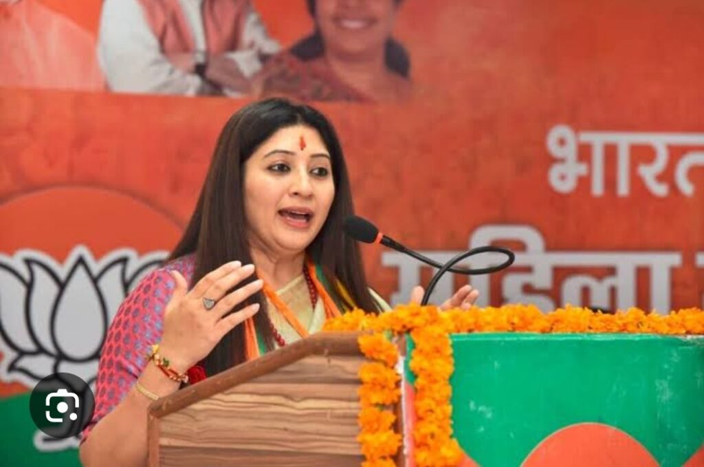 राष्ट्रीय सुरक्षा सलाहकार अजीत डोभाल के अपमान पर हरदा व गोदियाल की उत्तराखंडियत कहां हवा हुई : दीप्ति रावत