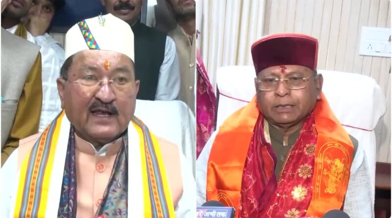 उत्तराखंड के नए मंत्रियों को मिले कार्यालय, खजान दास और भरत चौधरी ने उद्घाटन कर  किया पदभार ग्रहण